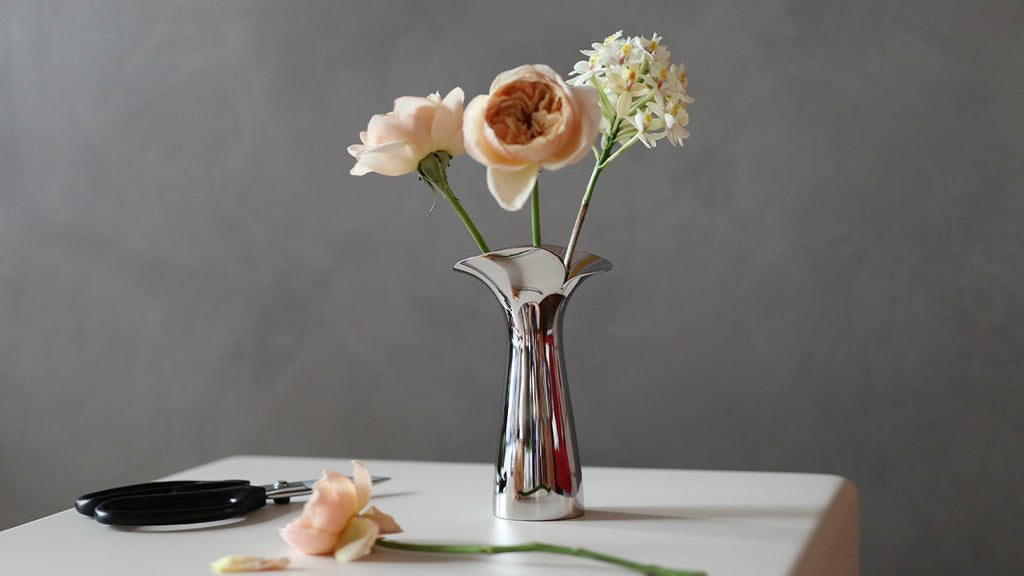 迎接春日的溫柔美好 - 如何選擇最適合你的花器